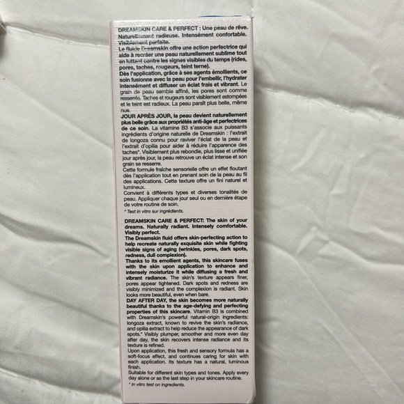 Dior dream skin care and perfect le fluide perfecteur 50ml - Picture 3 of 4